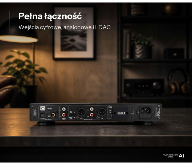 Questyle Questyle CMA Eighteen Master - Wzmacniacz słuchawkowy z DAC - 1583307 - zdjęcie 3